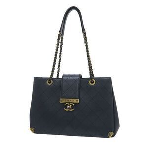 Chanel Matelasse Chain Tote